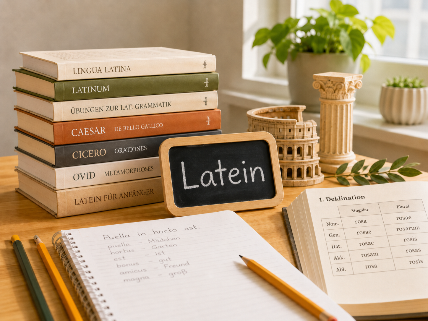 Latein Nachhilfe – Lernmaterial für Grundschule bis 7. Klasse